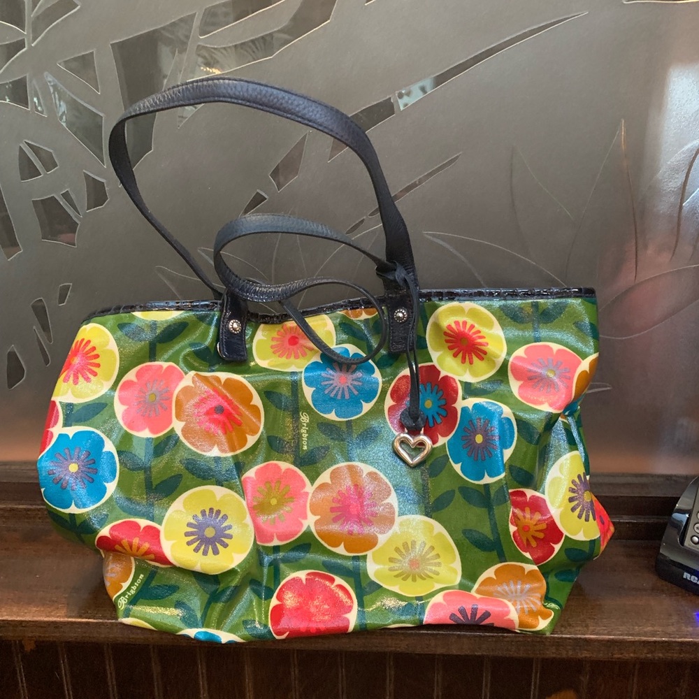 Flowered Brighton Bag